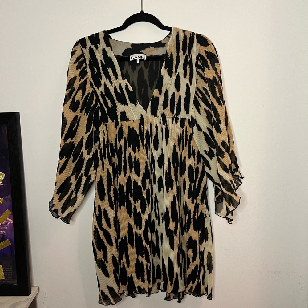 Ganni | Leopard Print Mini